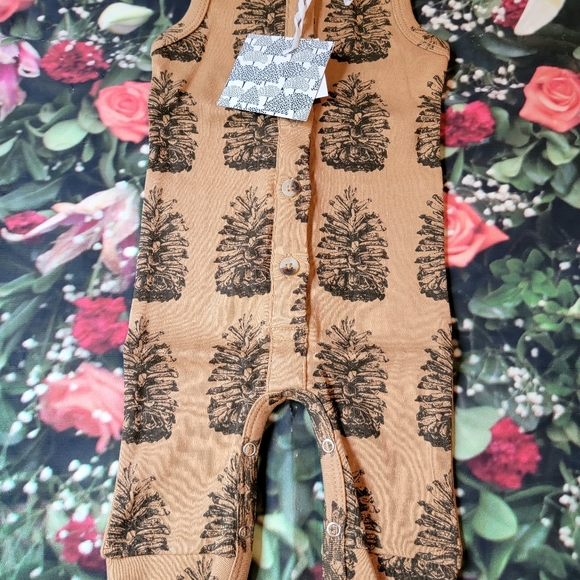 kate quinn Other - Nwt new Kate Quinn outfit romper 0-3 m organic new